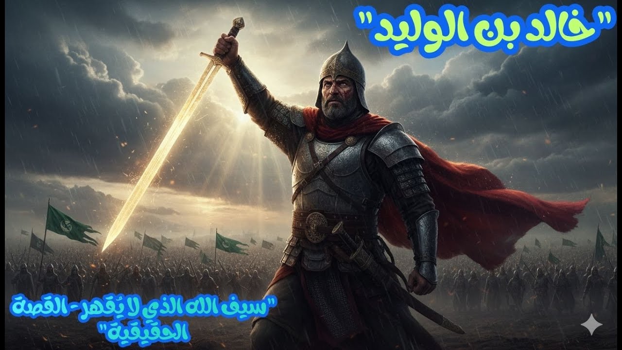 سيف الله المسلول  القصة التي أُخفيت عنك