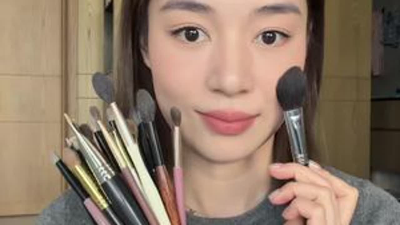 化妆刷年度总结 #化妆刷 #化妆刷推荐