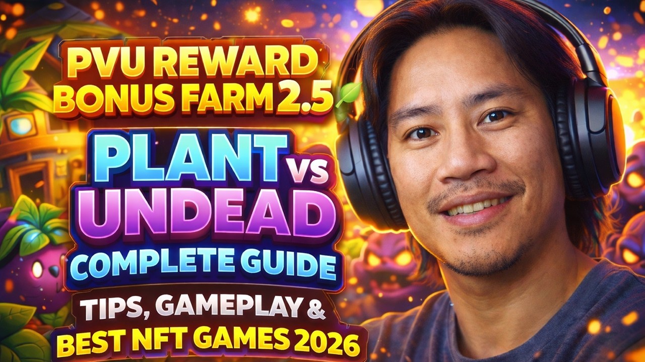 PVU Reward Bonus Farm 2.5 🌱 Plant vs Undead Complete Guide | Tips, Gameplay & NFT Games 2026