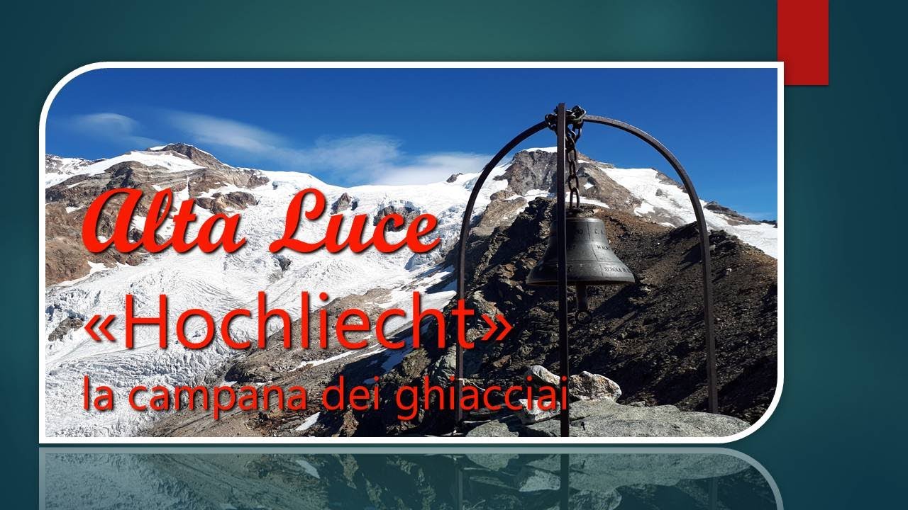 Alta luce o Hochliecht da Stafal/giro ad anello/Valle di Gressoney