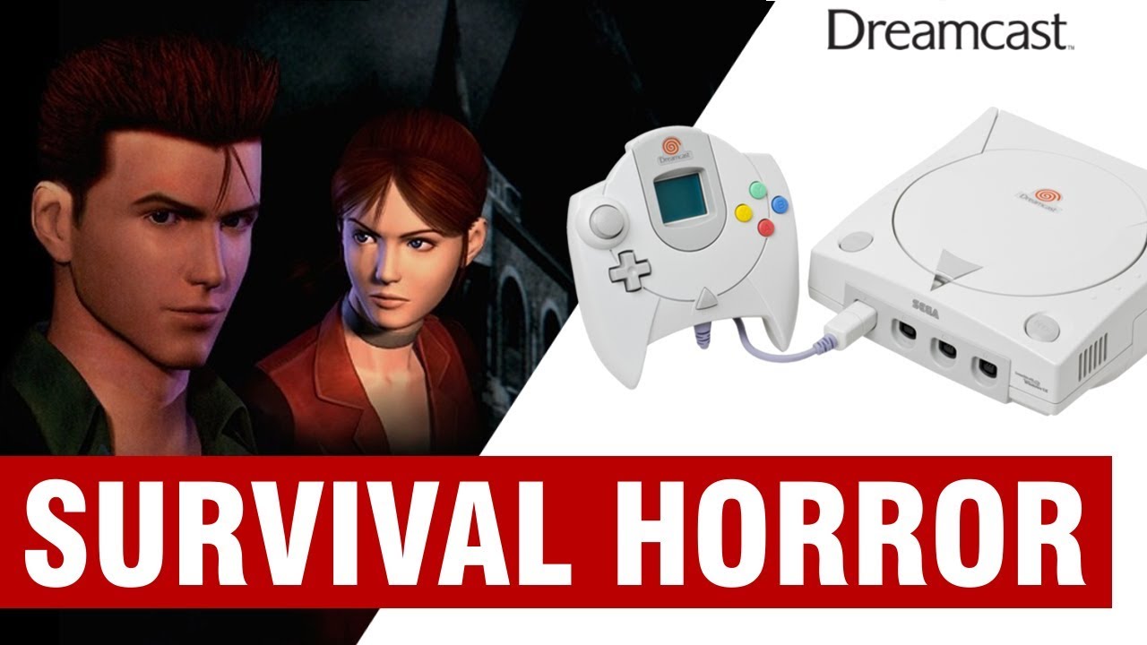 All Dreamcast Survival Horror Games Compilation - Every Game (US/EU/JP)