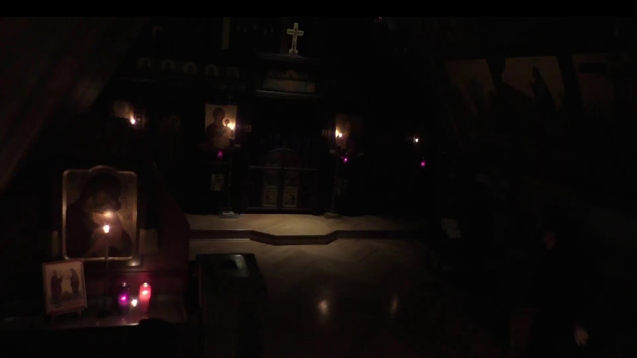 Ellwood City Chapel - Great Compline with Great Canon of St. Andrew - Wednesday