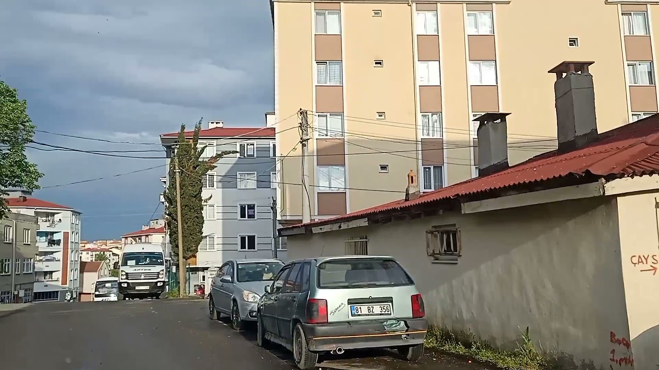 Tekirdağ Çorlu da kısa bir şehir turu