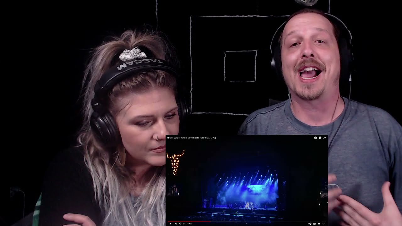 [Wifey Reaction] Nightwish - Ghost Love Score (Floorgasmic)