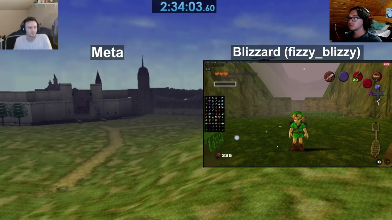 Zelda: OoT - Co-op Randomizer w/ Blizzard | Season 3 Seed 7 (Part 2) [N64]