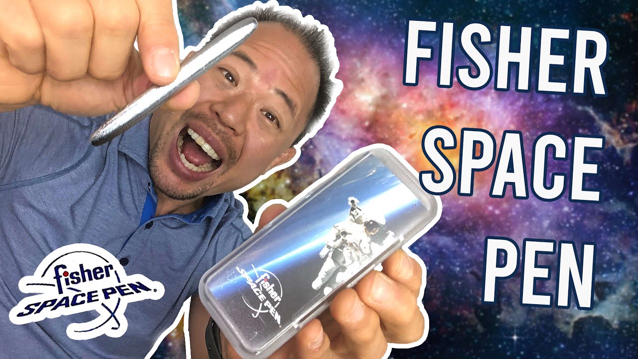 НЕ ПОКУПАЙТЕ ручку Fisher Space Pen, пока не посмотрите это видео!! | Офисные инструменты | Эд Чой