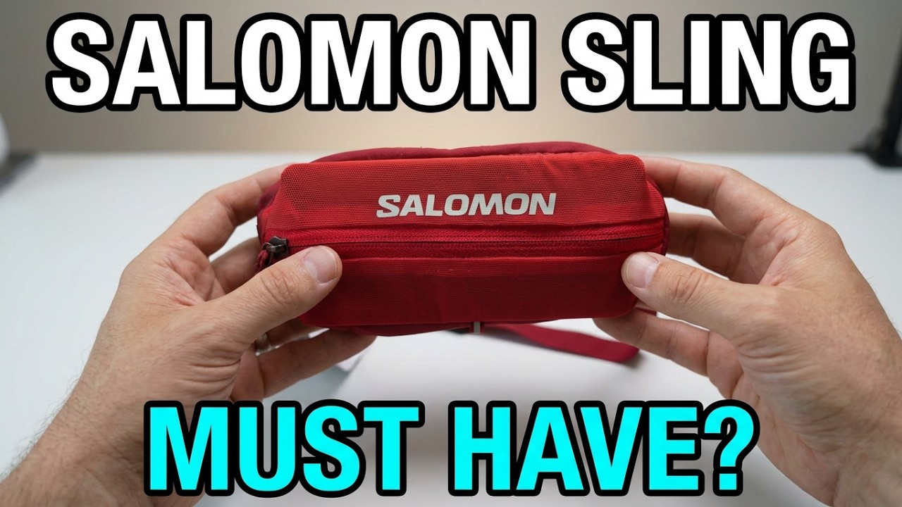 Salomon Active Sling High Risk red