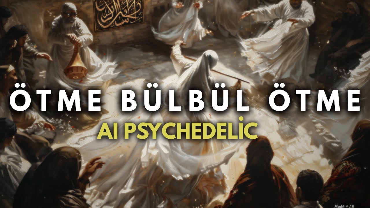 Ötme Bülbül Ötme - Karaca | AI Psychedelic