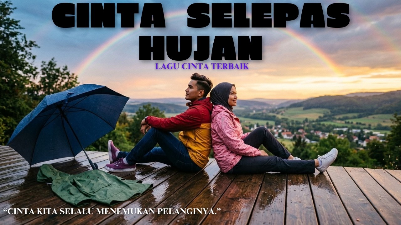 LAGU  ROMANTIS & MENYENTUH HATI  TERDALAM  |  CINTA SELEPAS HUJAN |  (Official Music Video)