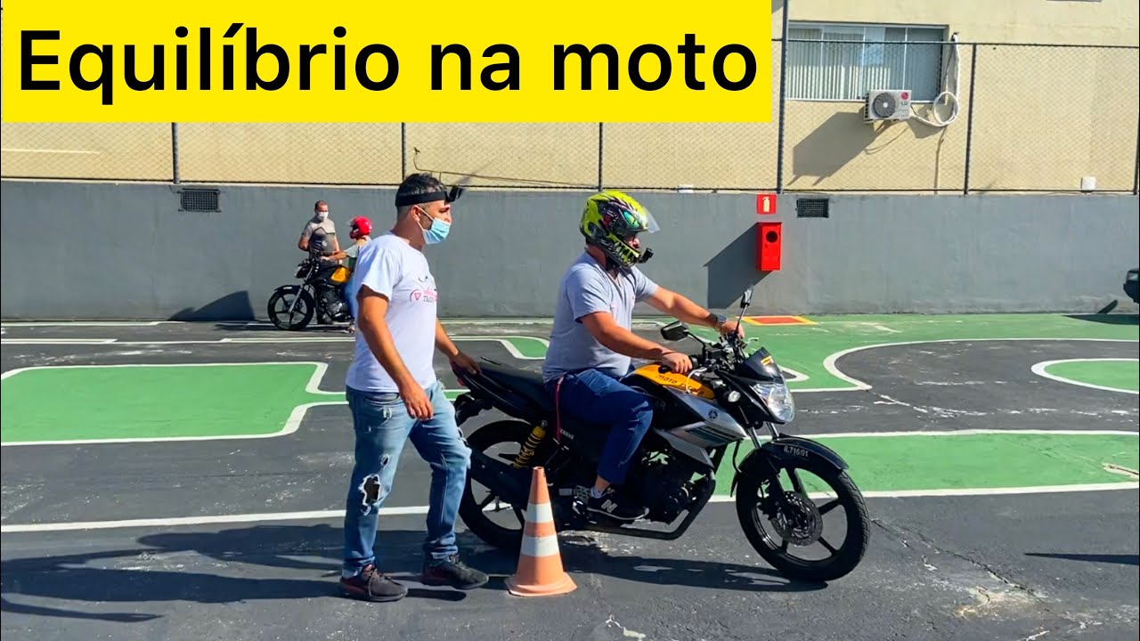 COMO TER EQUILÍBRIO NA MOTO pt.1