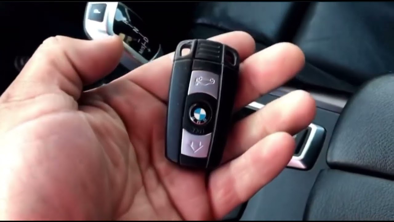 BMW X5 put in neutral if battery dead