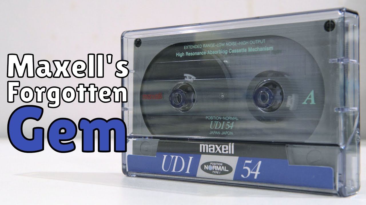 The 1991 Maxell UDI: A Forgotten Gem