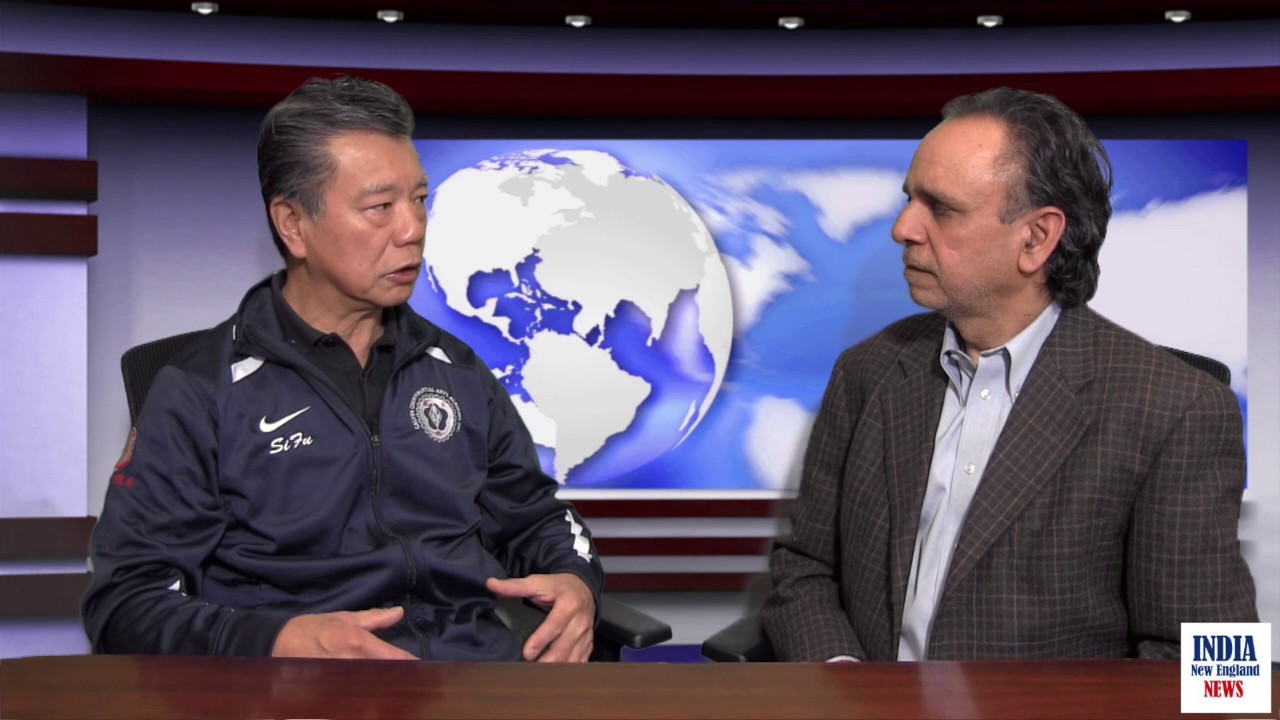 Martial arts guru Calvin Chin on Tai Chi, human body, exercise, yoga and meditation