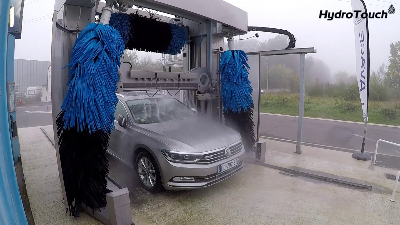 Tecnolec Lavages - HYDROTOUCH® - Programme de lavage sans brosses
