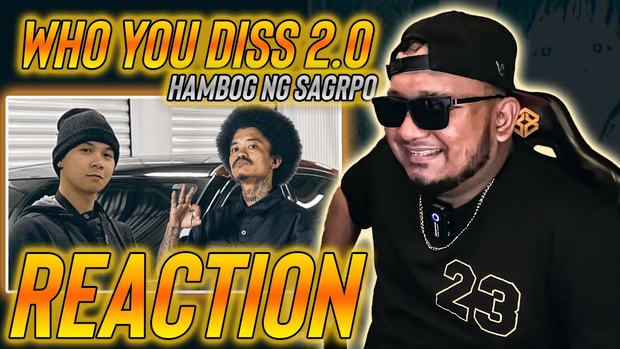 Who You Diss 2.0 - Hambog Ng Sagpro REACTION VIDEO NokNok Paputok