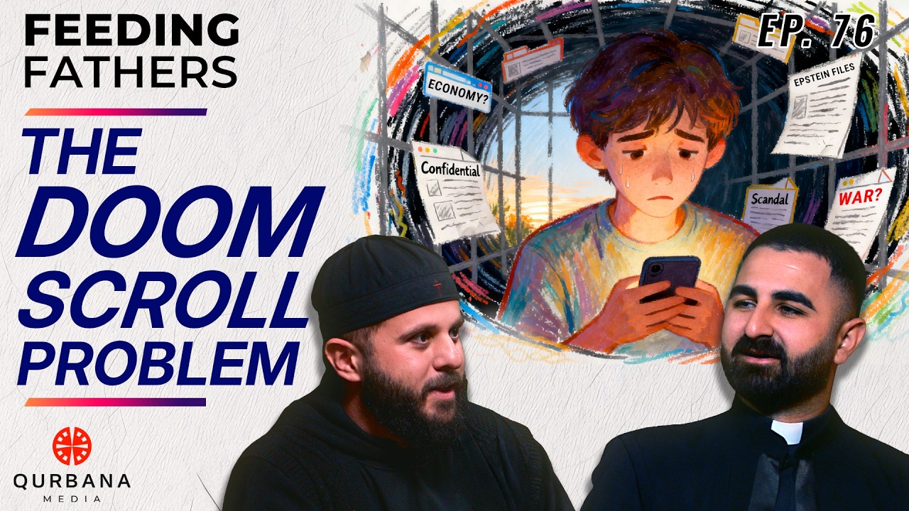 Escape Doomscrolling: The Epstein Files & The Weight of Constant Bad News | Feeding Fathers [Ep. 76]