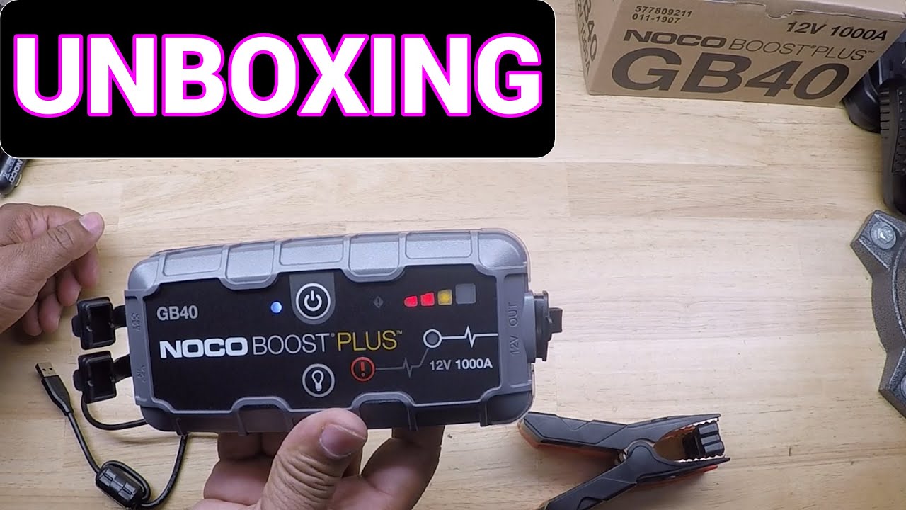 NocoBoost GB40 compared to Hulkman Alpha85