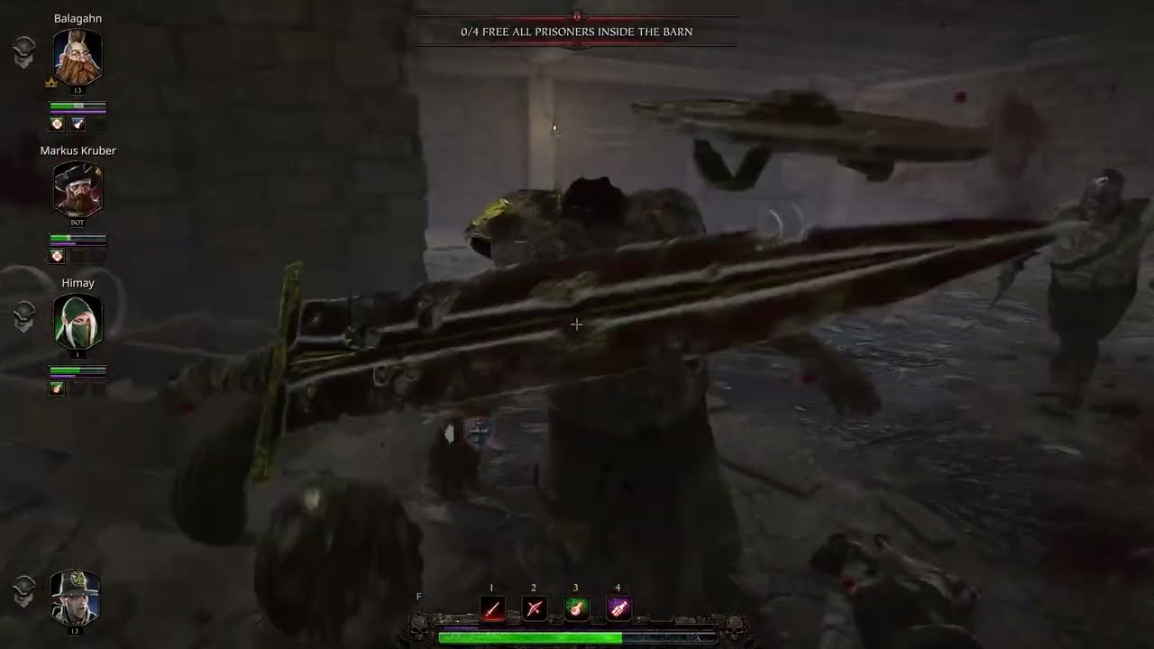 Saving Prisoners From RATS! (Warhammer: Vermintide 2)