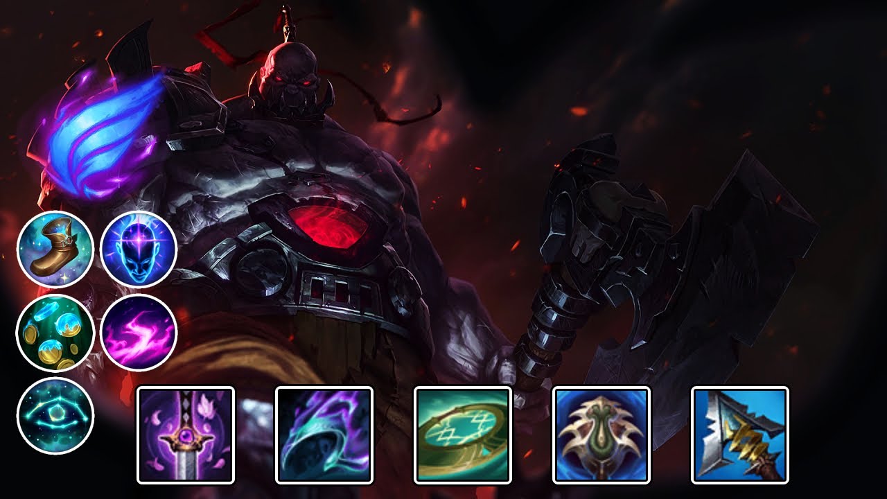 Thebausffs SION MONTAGE - CHALLENGER SION Full AD | STAR LOL