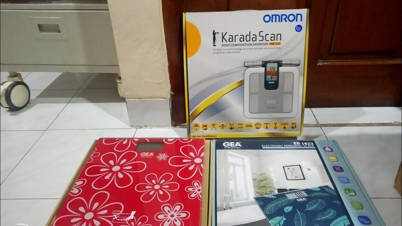 Solusi Timbangan digital ERROR!!