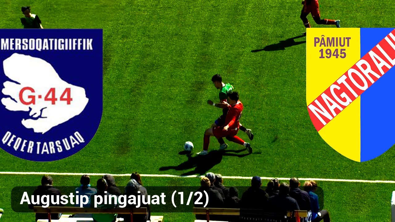 Isikkamik arsarluni NP 2025: Bronzekamp G-44 vs. N-45 (1:2) KNR 03.08.2025