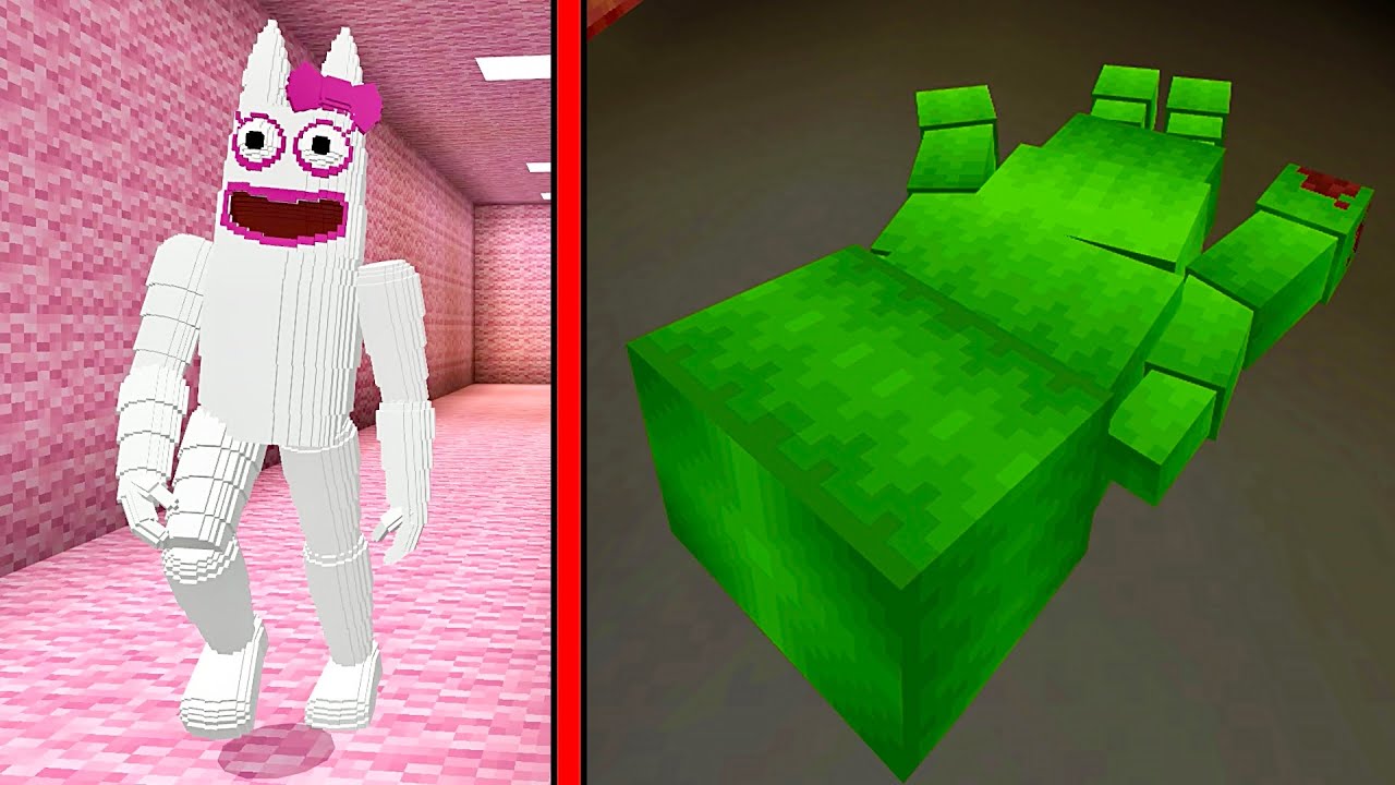 НОВАЯ КАРТА ГАРТЕН ОФ БАНБАН 2 в МАЙНКРАФТ Garten of Banban Minecraft