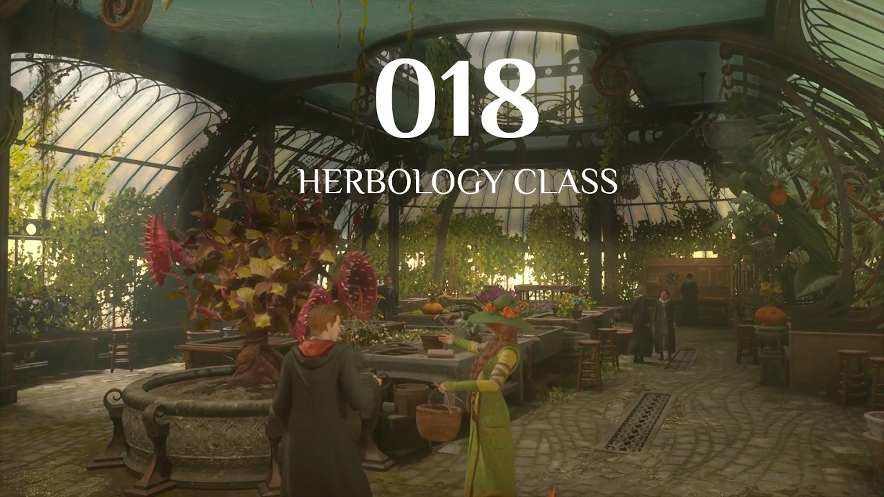 Hogwarts Legacy - Ravenclaw - 018: Herbology Class