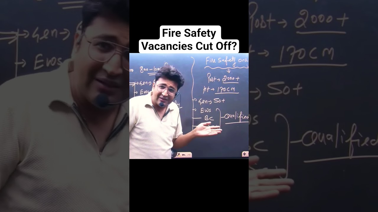 Fire Vacancies Cut off details?? #haryanajobs #cet #competitiveexams #iti #firefighter