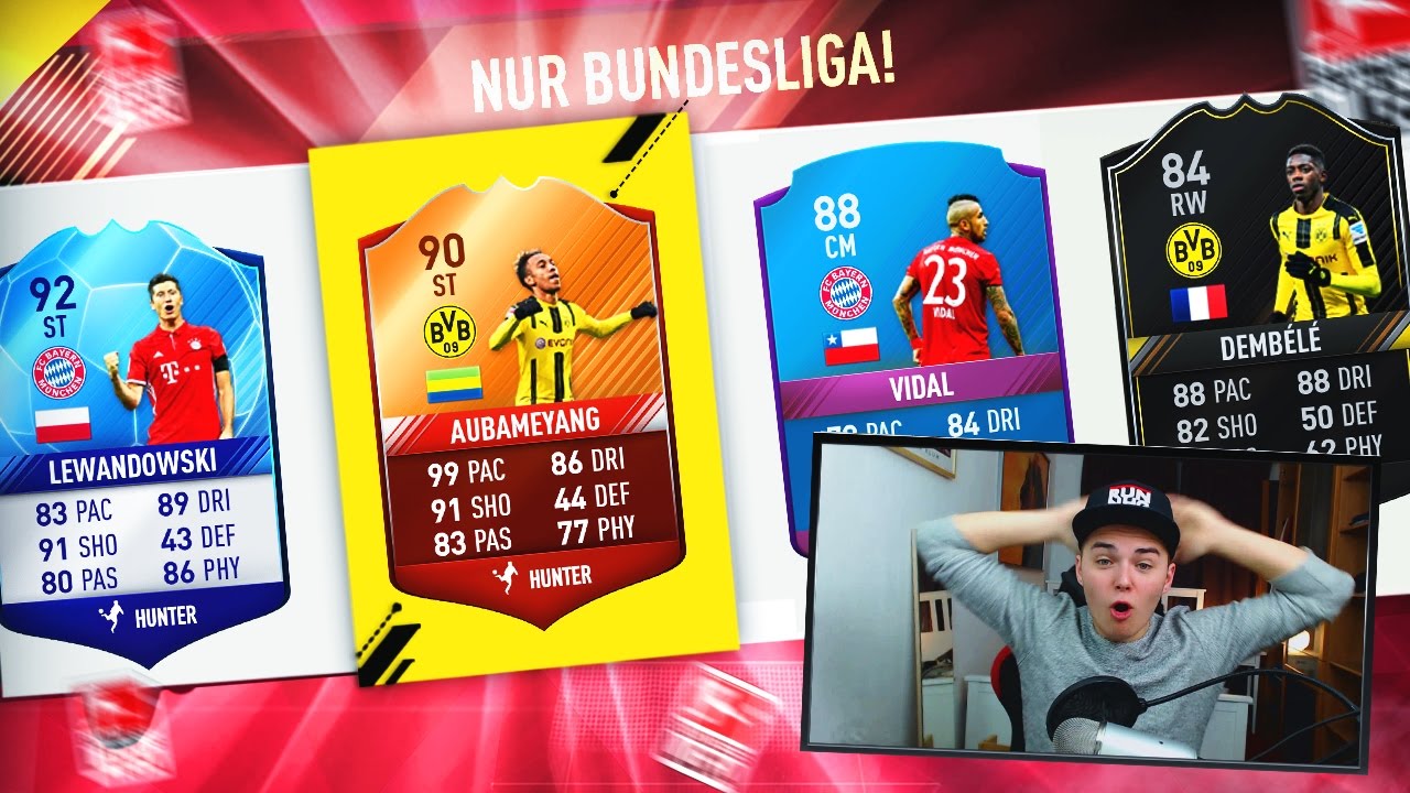 FIFA 17: HEFTIGES BUNDESLIGA-START FUT DRAFT!!⚽ KRANKE NEUE KARTEN!! ULTIMATE TEAM DEUTSCH
