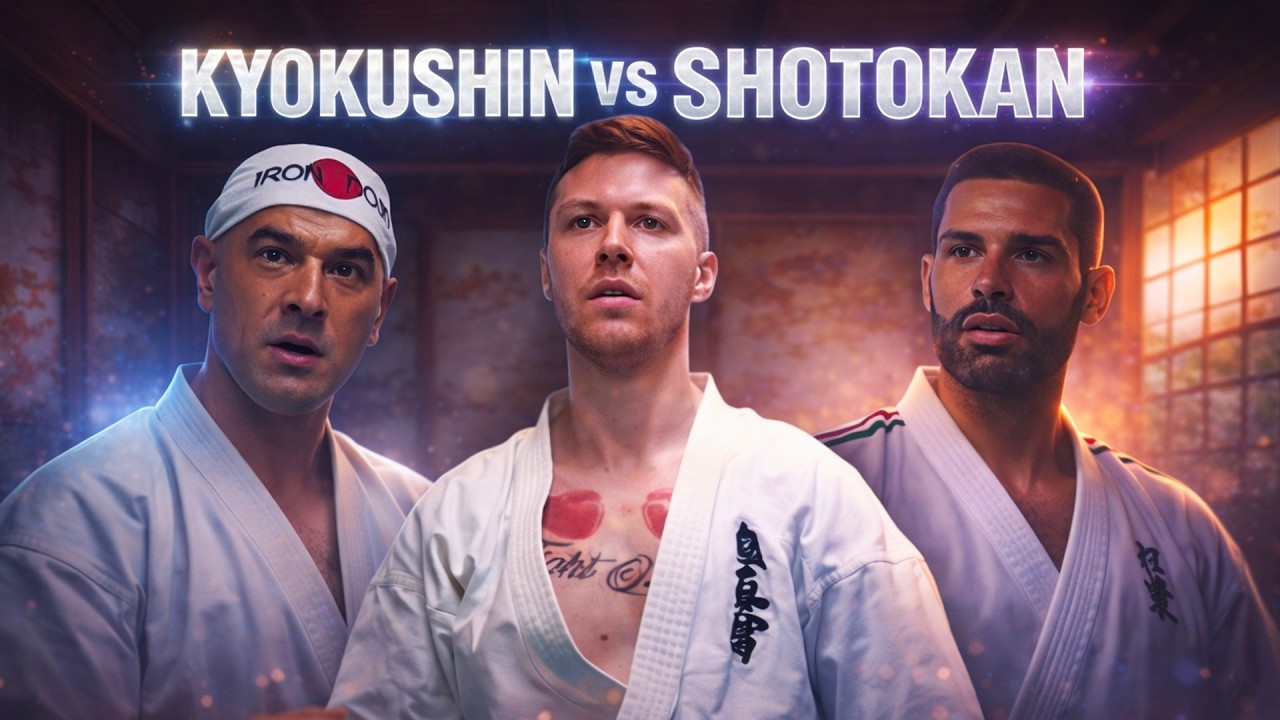 KYOKUSHINKAI VS SHOTOKAN | Confronto tra Stili di Karate