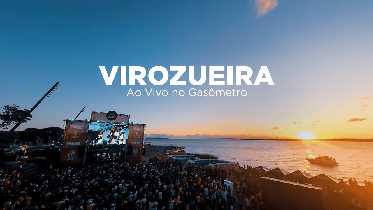 Virozueira - Ao Vivo no Gasômetro (completo)