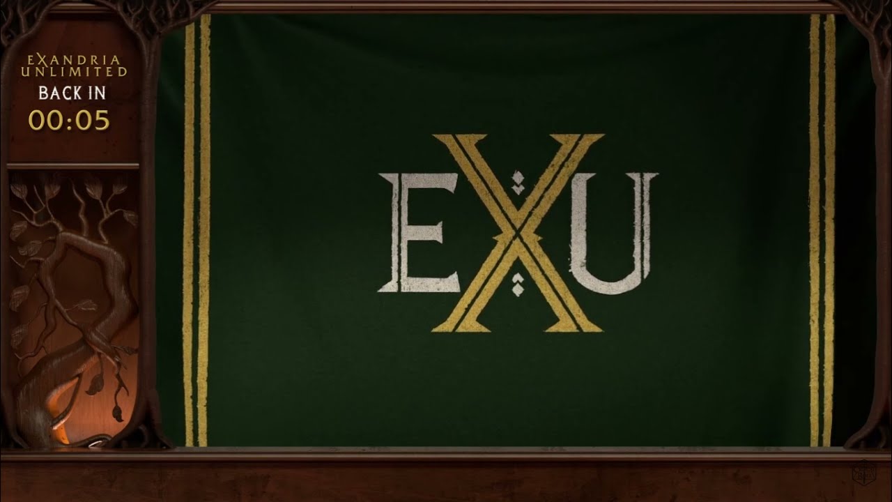 Exandria Unlimited Artworks music