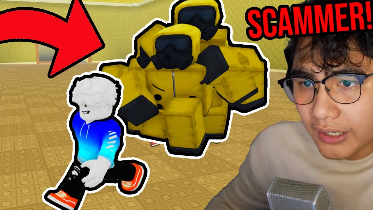 ROBLOX ESCAPE THE BACKROOMS || NA SCAM AKO!?