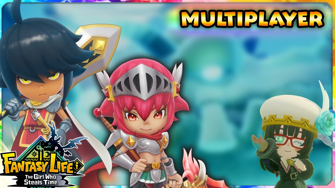 Multiplayer Fantasy Life i Night! Dragon & Snoozaland! - Fantasy Life i Dream Challenge Mode Update