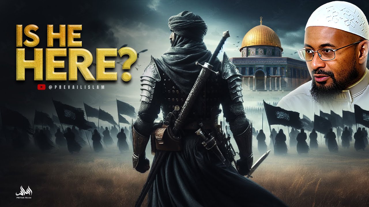 BLACK FLAGS FROM KHORASAN - RISE OF IMAM MAHDI | Kamal El Mekki