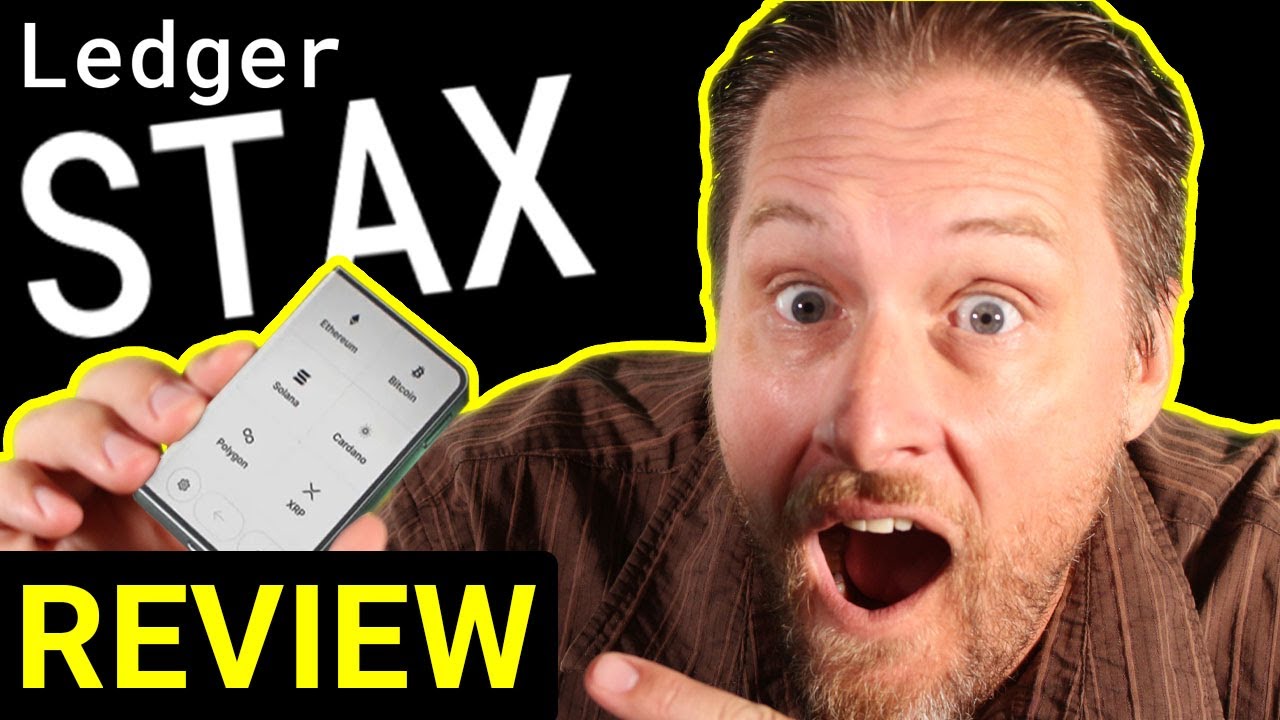 Ledger Stax Review - New Crypto Hardware Wallet