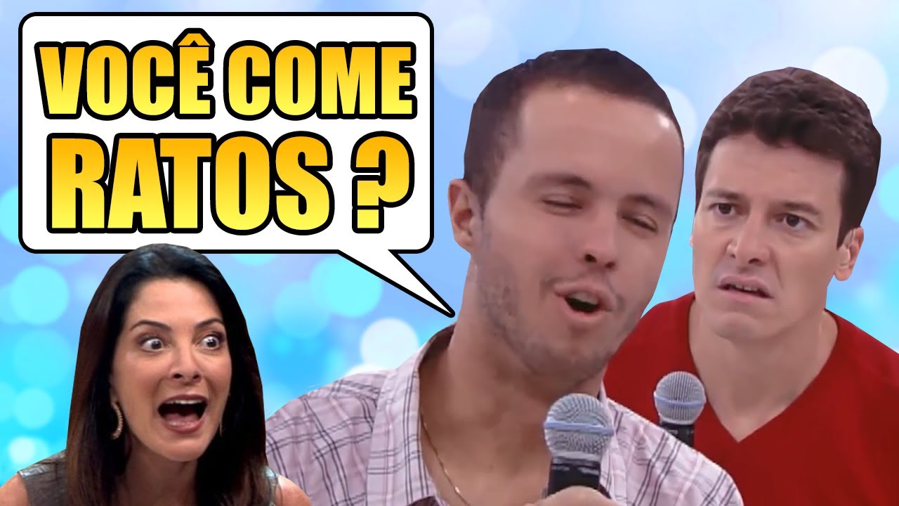 OS PIORES XAVECOS DO 'VAI DAR NAMORO'!
