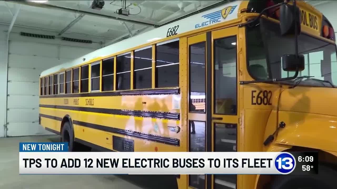 Toledo Public Schools to add 12 electric buses to fleet