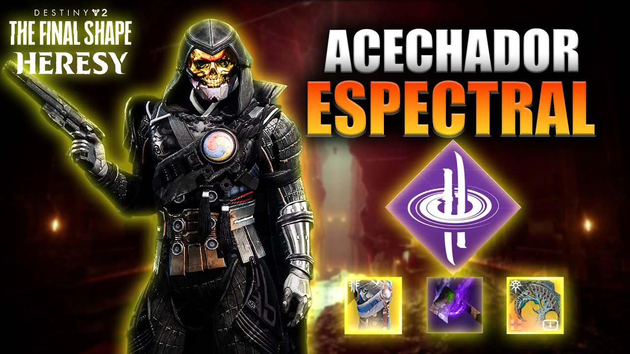 Un NUEVO Cazador de VACIO | Una BUILD PODEROSA y DIVERTIDA para TODA Actividad | Destiny 2 Herejía