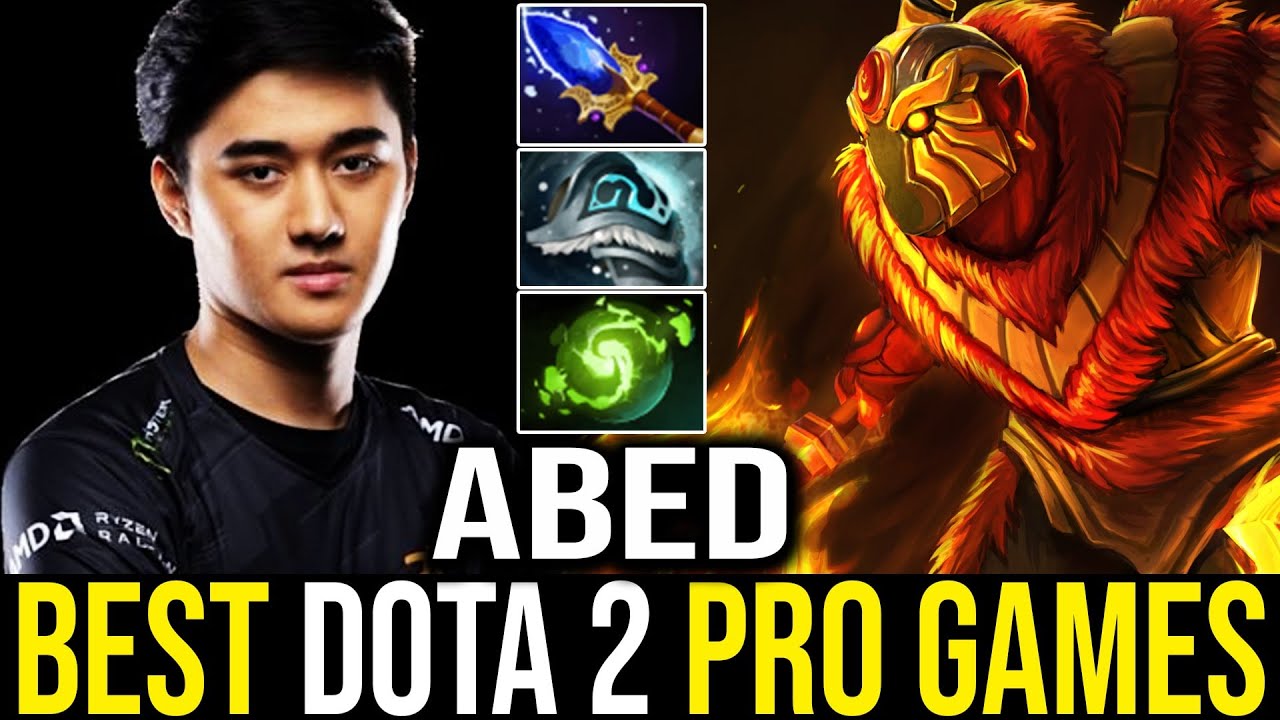 Abed - Ember Spirit Mid | Chronicles of Best Dota 2 Pro Gameplays