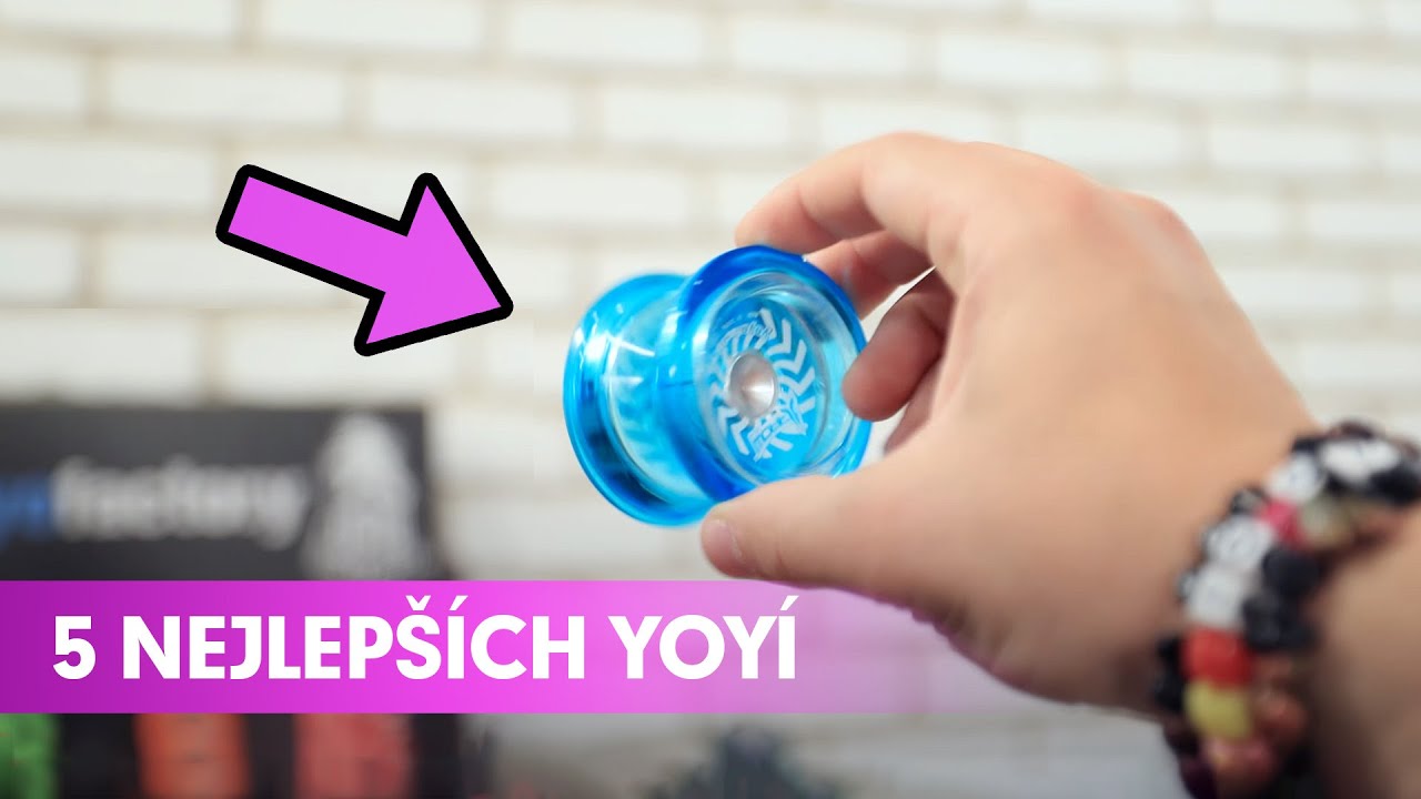 Jak vybrat první YOYO? (2025)