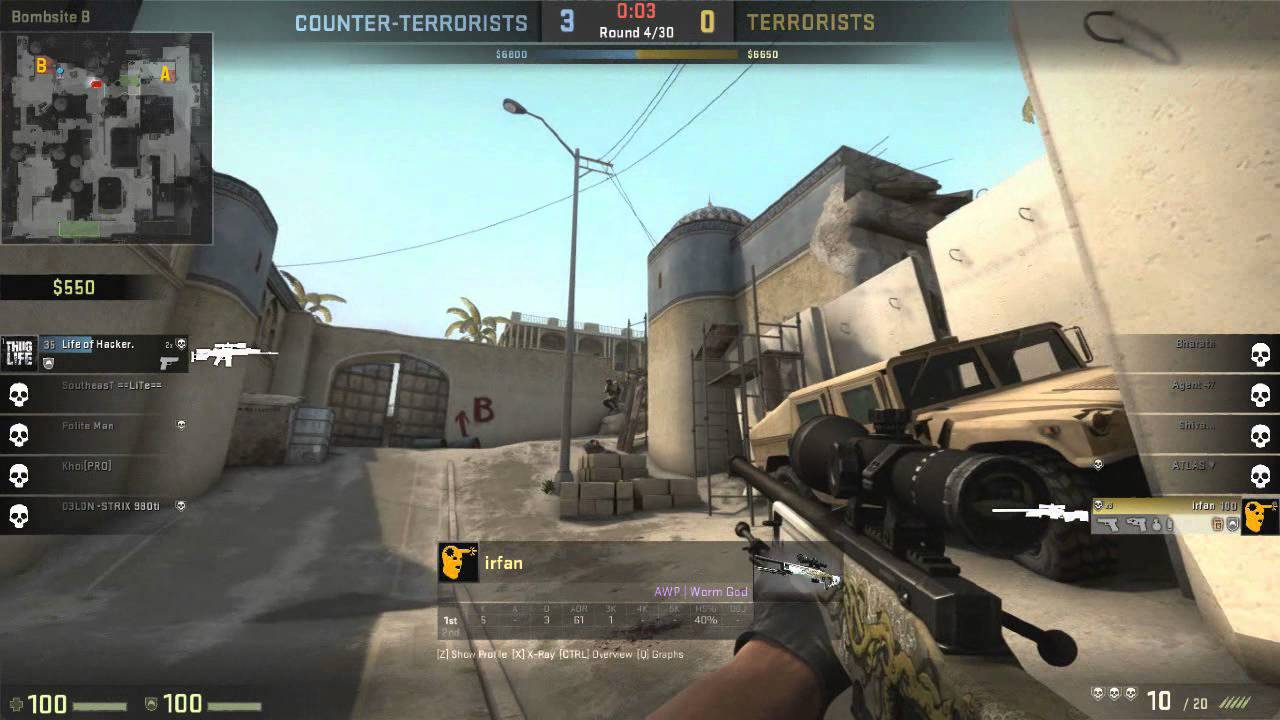 csgo irfan gameplay part1
