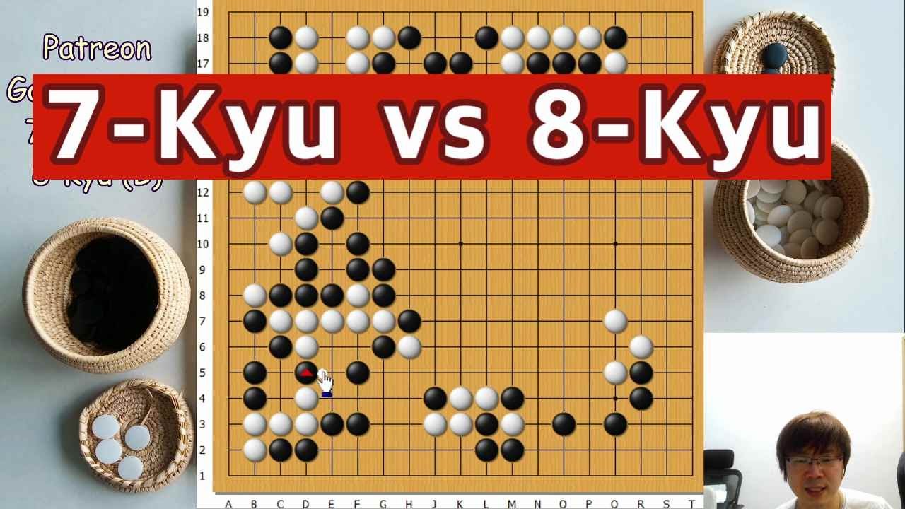 Patreon Game Review [7-Kyu vs 8-Kyu]