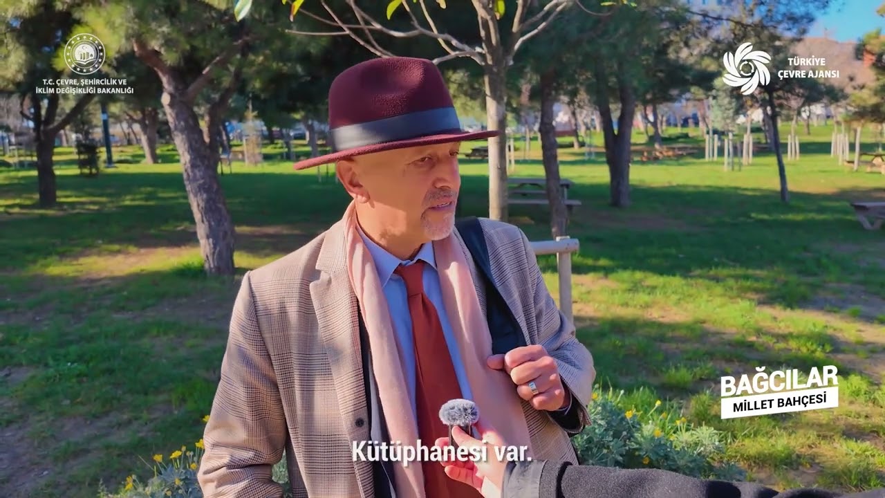 Bağcılar Millet Bahçesi | Şehir Merkezinde Sakinlik ve Sıfır Atık