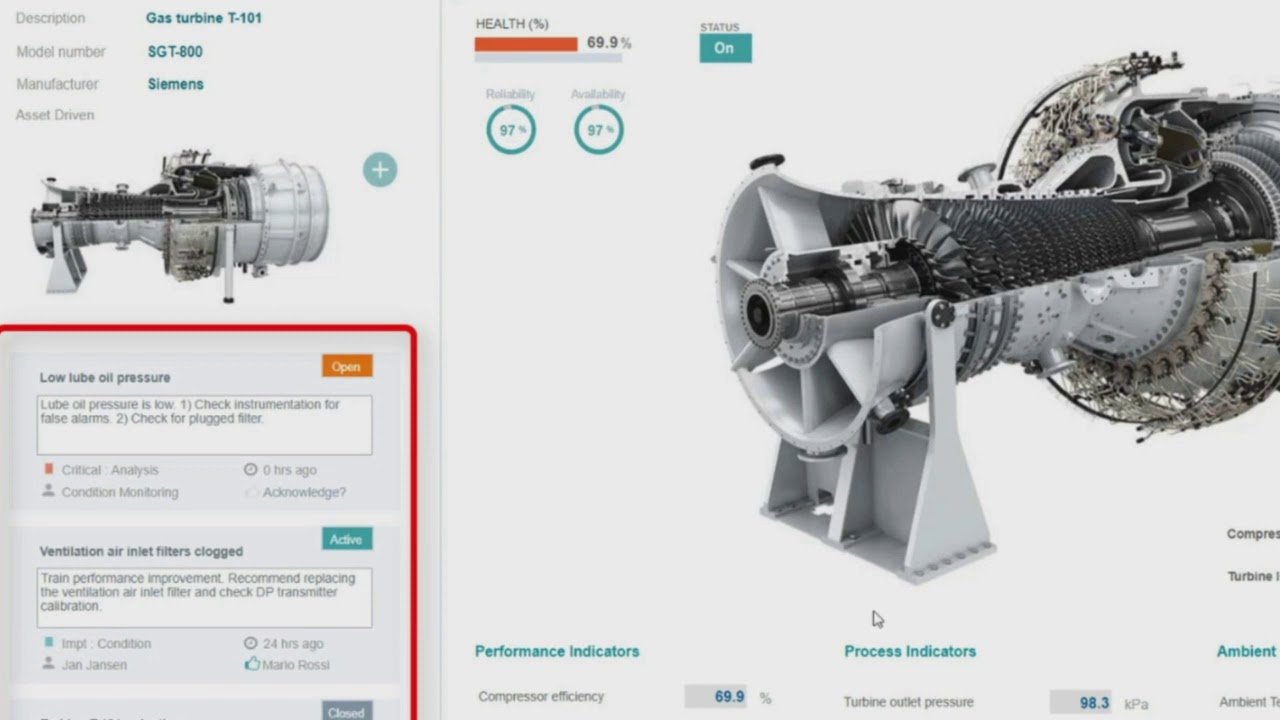 Asset Analytics and Predictive Maintenance with PlantSight