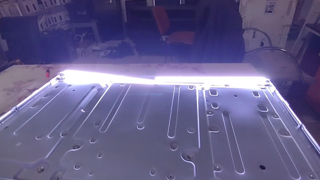 BEKO B40LEG6W SES VAR GÖRÜNTÜ YOK ( LED DEĞİŞİMİ ) BEKO TV LED REPLACEMENT