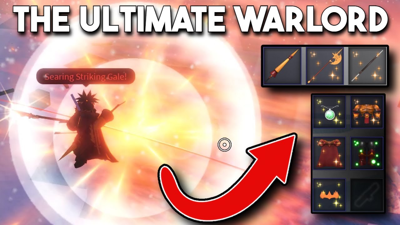 The ULTIMATE Warlord Build | Arcane Odyssey