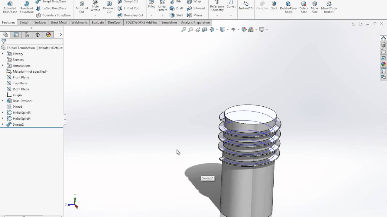 Properly Terminating a Thread in SOLIDWORKS