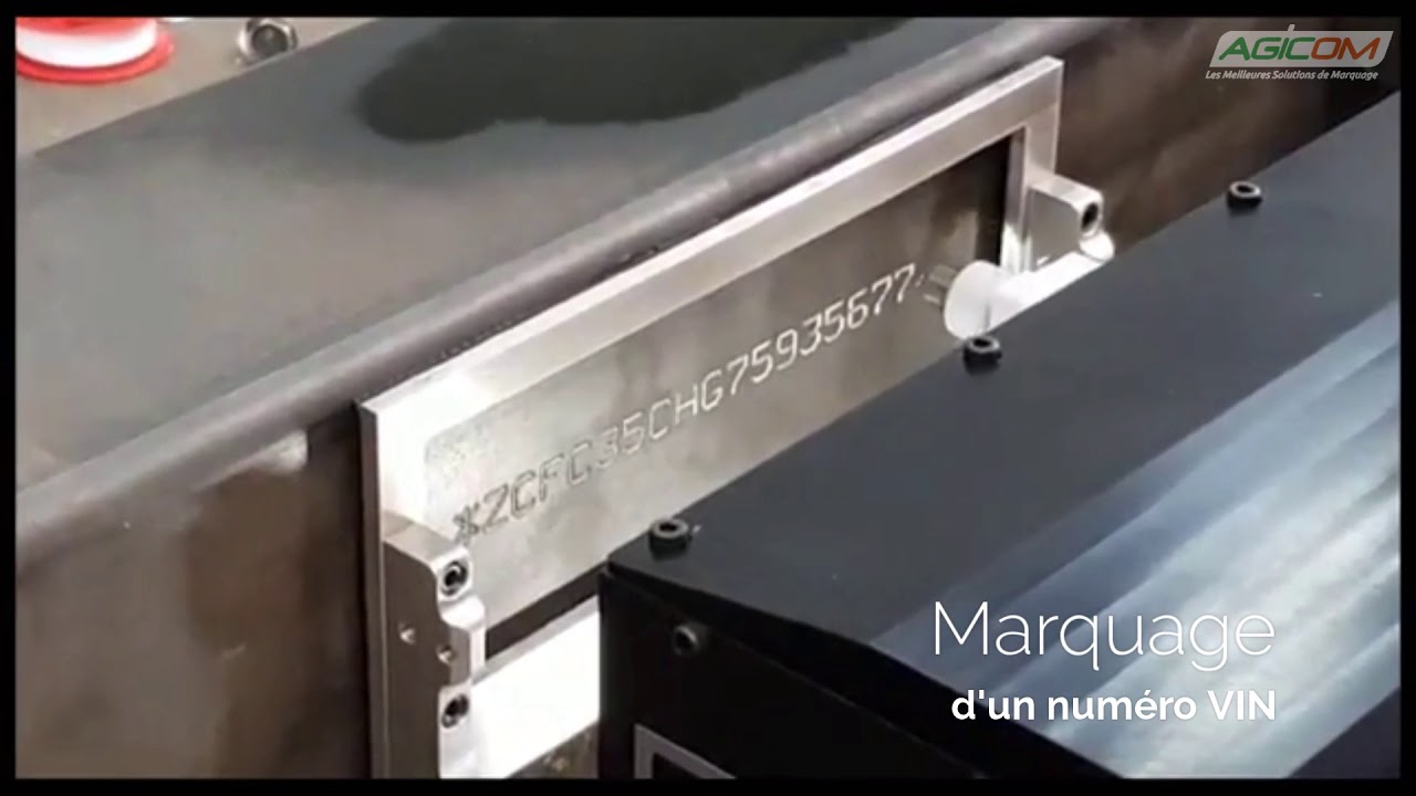 TMP 4750: pistolet de marquage par micro percussion pneumatique