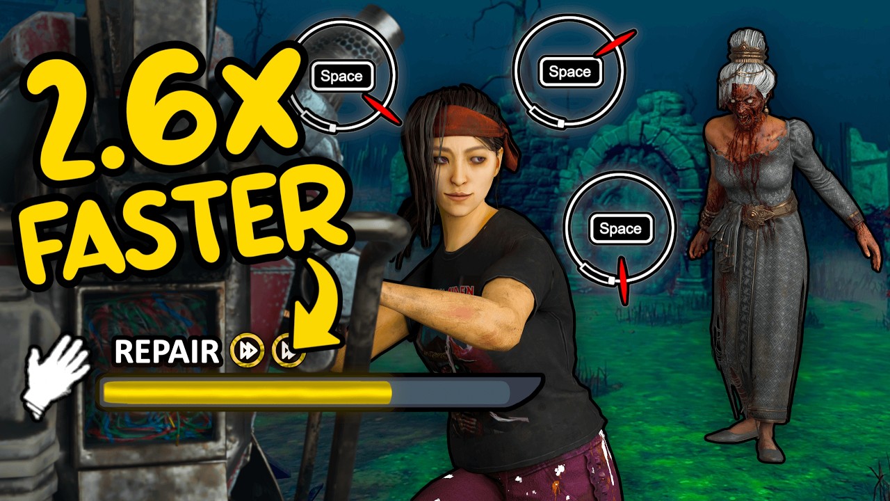 This GEN RUSH BUILD just got even WORSE in DBD...
